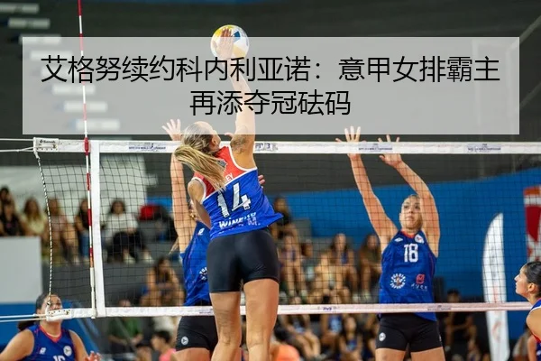 艾格努续约科内利亚诺：意甲女排霸主再添夺冠砝码